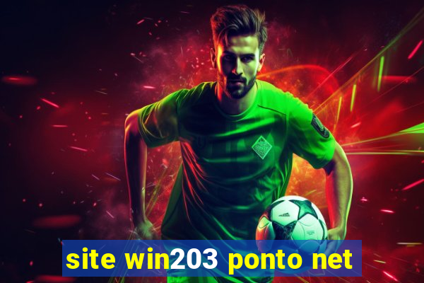 site win203 ponto net