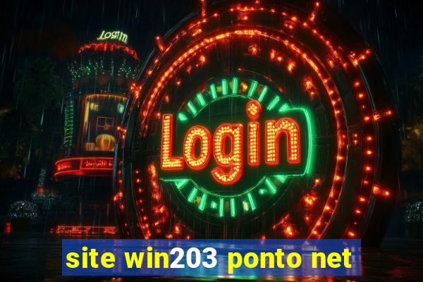 site win203 ponto net