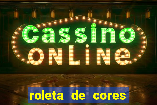 roleta de cores para girar online