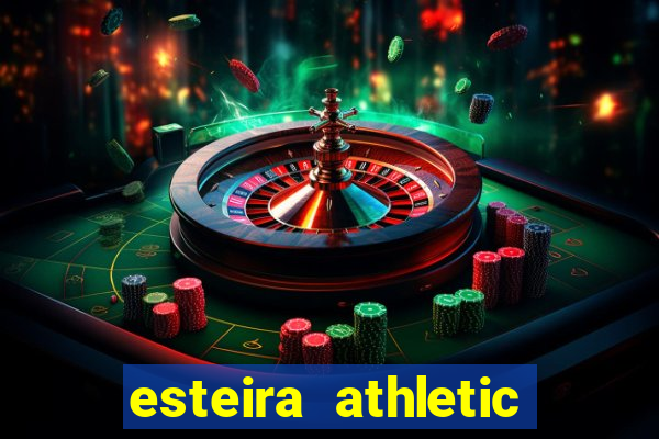 esteira athletic nao liga