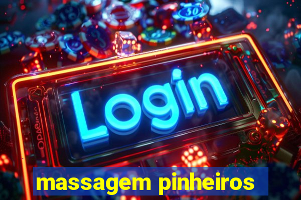 massagem pinheiros