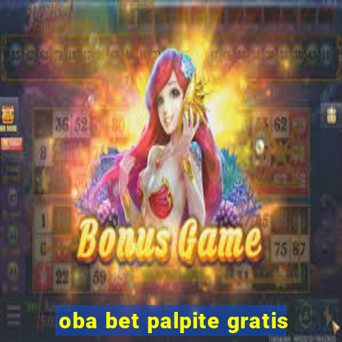 oba bet palpite gratis