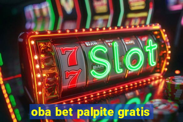 oba bet palpite gratis