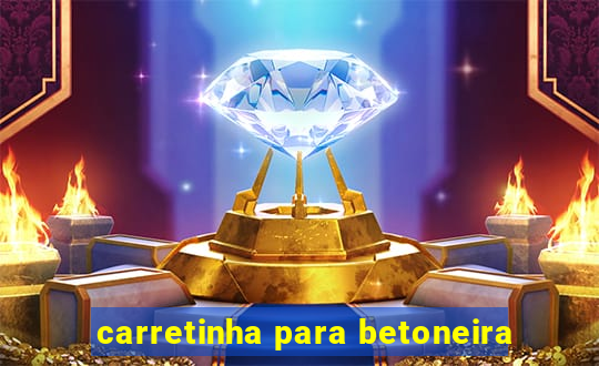 carretinha para betoneira