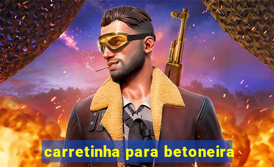 carretinha para betoneira