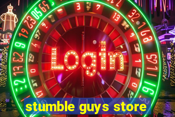 stumble guys store