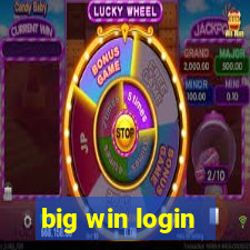 big win login