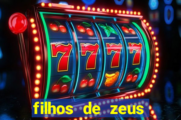 filhos de zeus mitologia grega