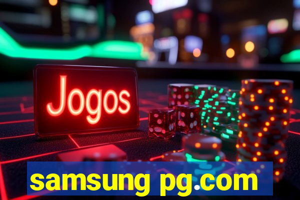 samsung pg.com