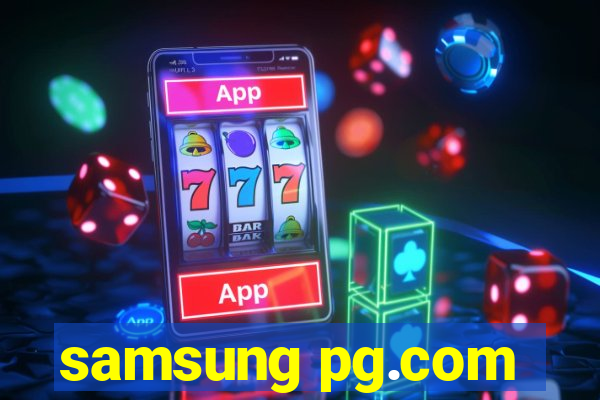 samsung pg.com