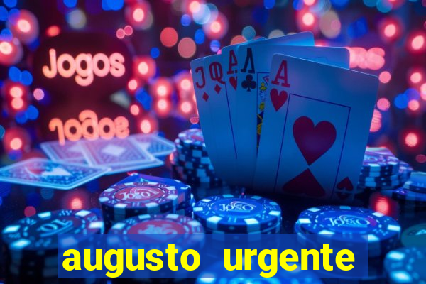 augusto urgente jacobina 24 horas