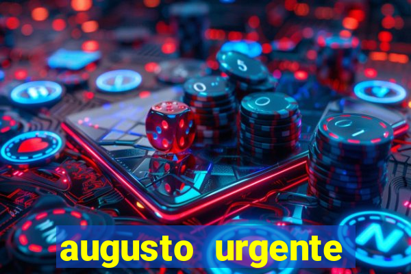 augusto urgente jacobina 24 horas