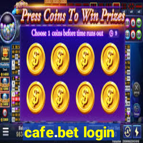 cafe.bet login