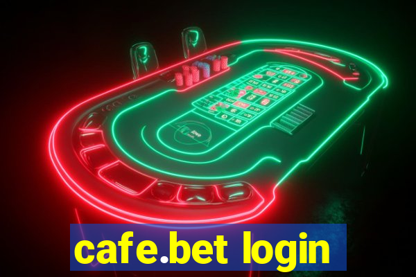 cafe.bet login