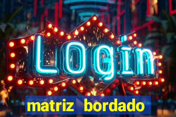 matriz bordado corinthians gratis