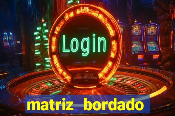 matriz bordado corinthians gratis