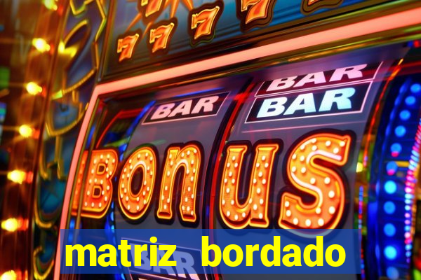 matriz bordado corinthians gratis