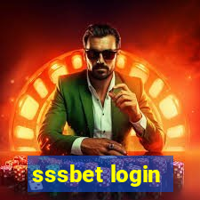 sssbet login