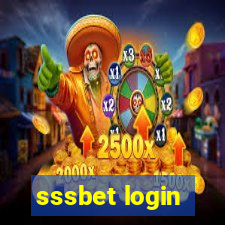 sssbet login