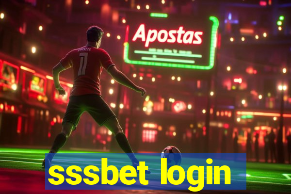 sssbet login