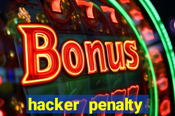 hacker penalty shoot out