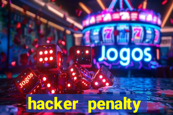 hacker penalty shoot out