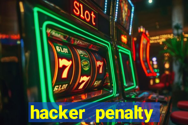 hacker penalty shoot out