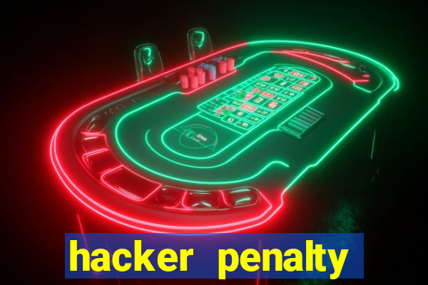 hacker penalty shoot out