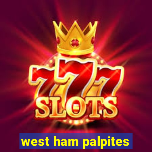 west ham palpites