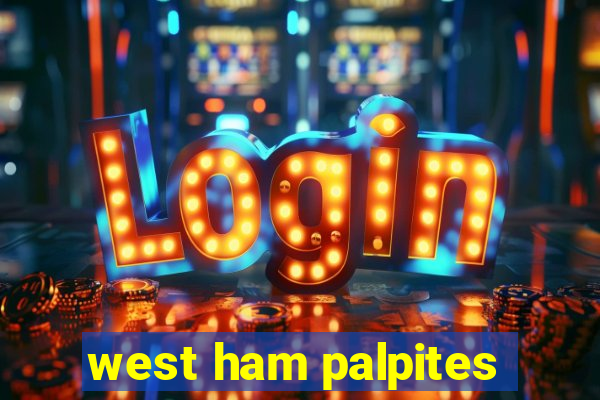 west ham palpites