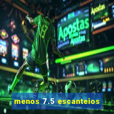 menos 7.5 escanteios