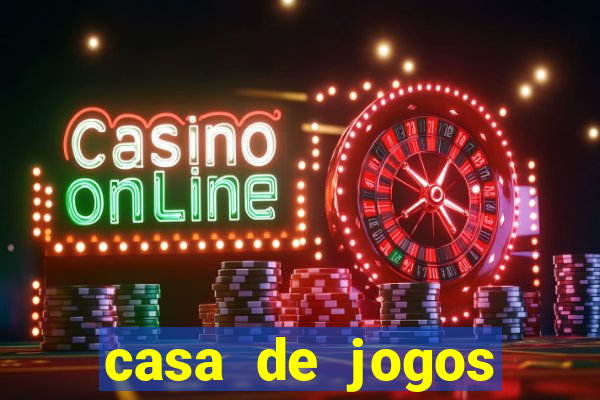 casa de jogos chinesa online