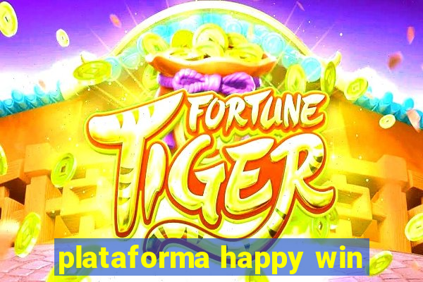 plataforma happy win