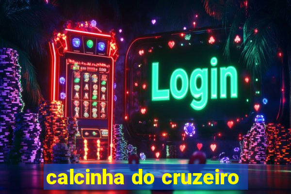 calcinha do cruzeiro