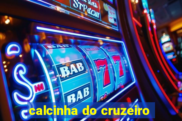 calcinha do cruzeiro