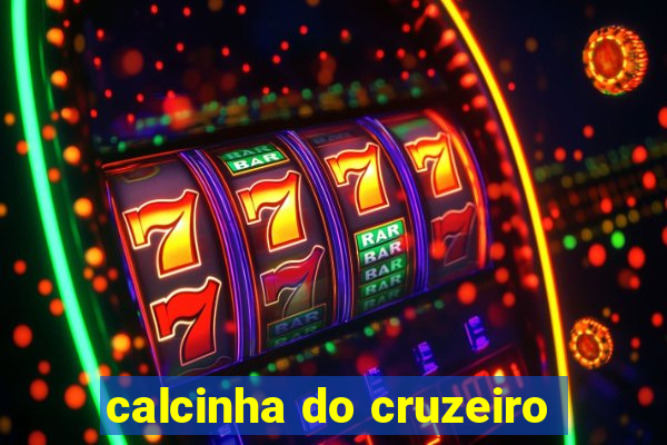 calcinha do cruzeiro