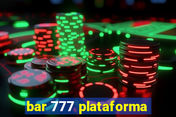 bar 777 plataforma