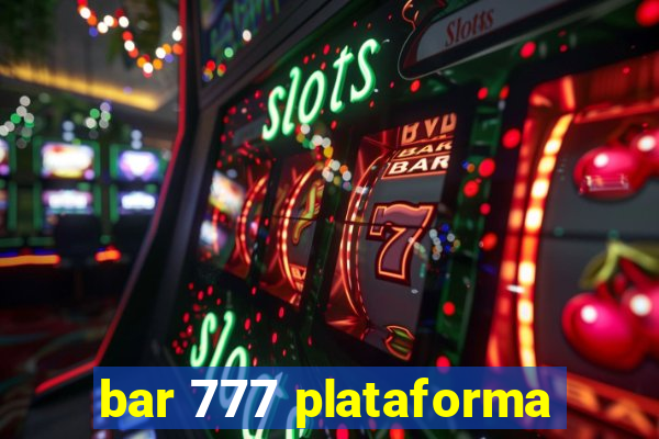 bar 777 plataforma