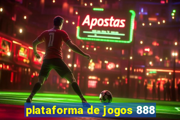 plataforma de jogos 888