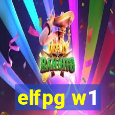 elfpg w1