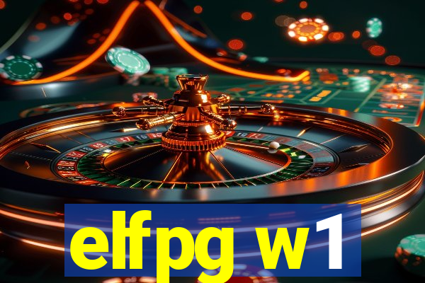 elfpg w1