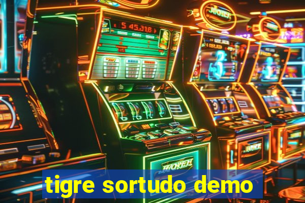 tigre sortudo demo