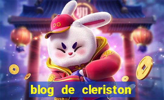 blog de cleriston silva serrinha bahia