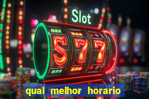 qual melhor horario de jogar fortune rabbit