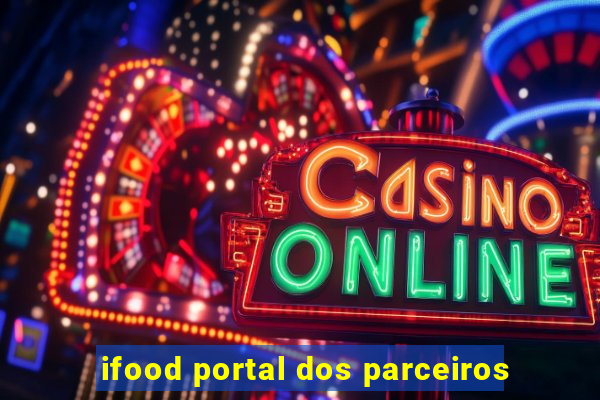 ifood portal dos parceiros