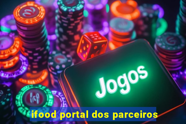 ifood portal dos parceiros