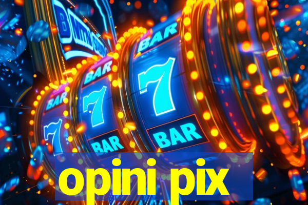 opini pix