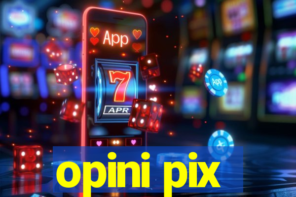 opini pix