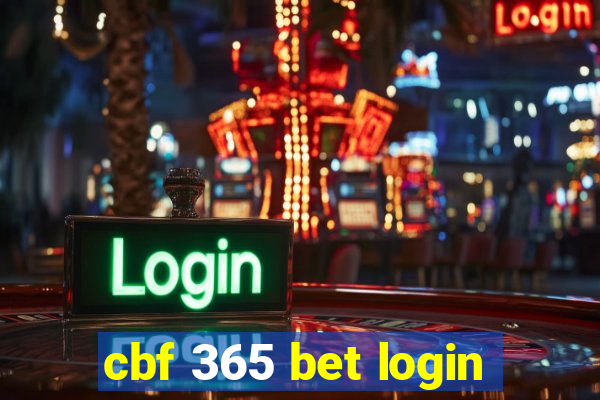 cbf 365 bet login