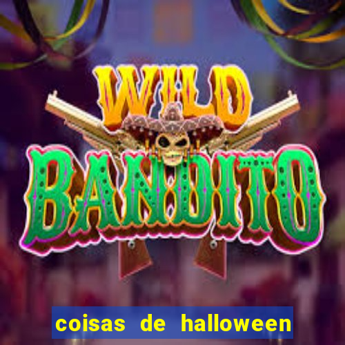 coisas de halloween com f